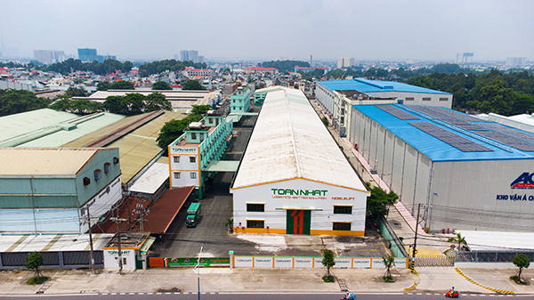 Dịch vụ cho thuê kho bãi - Toàn Nhất Logistics - Công Ty CP Toàn Nhất Logistics